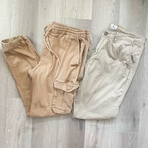 2 Pairs Comfortable Pants 36 Inch Waists